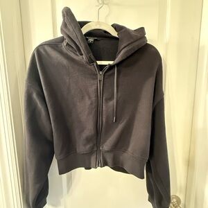 Athleta Classic Black Hoodie